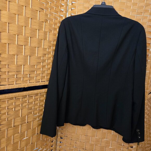 Black Ellie Tahari Blazer - Picture 2 of 4